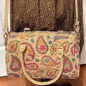 🎉❤️HOST PICK!! Jenna Multicolor Paisley Shoulder Bag Crossbody Purse